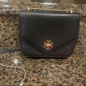Black Tory Burch mini purse